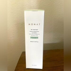 MONAT Be Purified Charcoal Mask